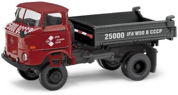 IFA W50 LA 3SK (Dreiseitenkipper) HD Bereifung 25.000 CCCP